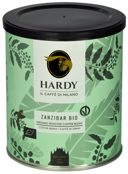 Zestaw kaw ziarnistych Hardy 5 szt x 250g - Puszka