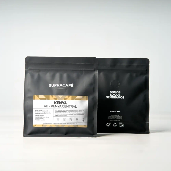 Kawa ziarnista Supracafe Kenya AB 100% Arabica Single Origin 250g