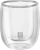 ZESTAW 2 SZKLANEK TERMICZNYCH DO ESPRESSO ZWILLING SORRENTO 80 ML