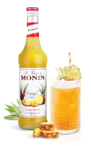 Syrop Monin Pineapple 0,7l - Ananasowy