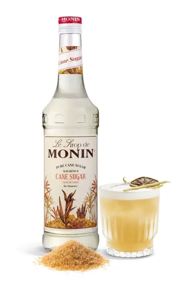 Syrop Monin Pure Cane Sugar 0,7l - Cukier trzcinowy
