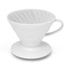 Ceramiczny Drip Hario V60-02 - Biały