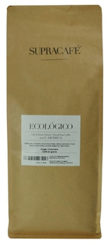 Kawa ziarnista Supracafe Ecologico 100% Arabica 1kg