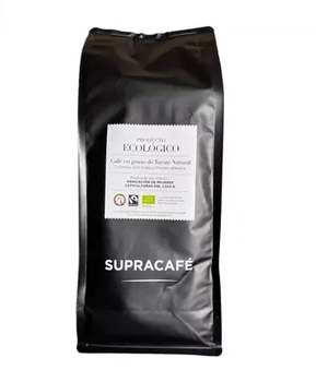 Kawa ziarnista Supracafe Ecologico Fairtrade Amucc 100% Arabica 1kg