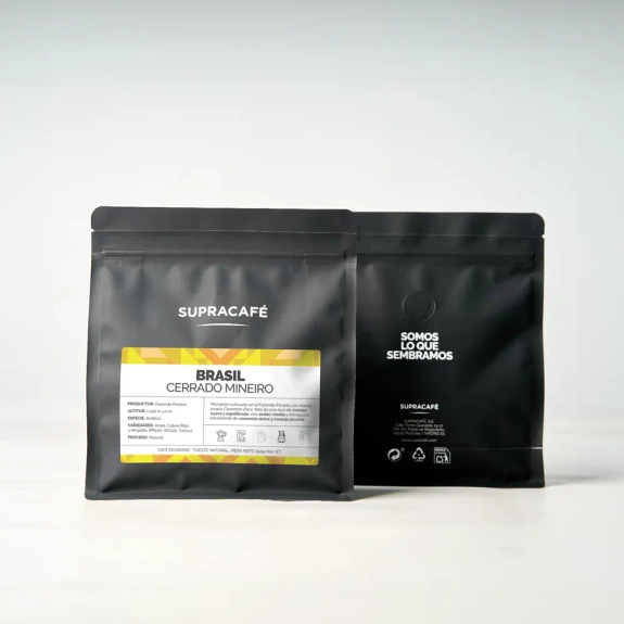 Kawa ziarnista Supracafe Brasil Cerrado Mineiro 100% Arabica Single Origin 250g