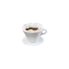 Porcelanowy Drip V60-01 Lavazza - Biały