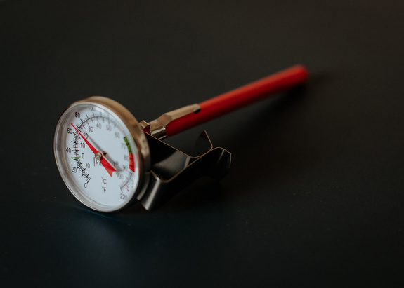 Termometr Joe Frex z Uchwytem