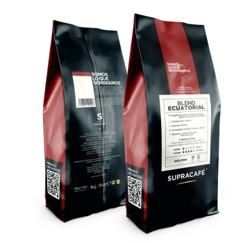 Kawa ziarnista Supracafe Ecuatorial 100% Arabica 1kg