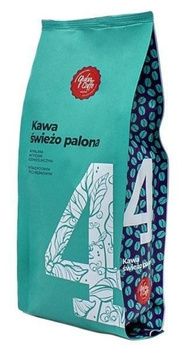 KAWA ZIARNISTA QUBA CAFFE No.4 - 1 KG