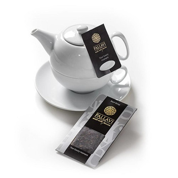 Herbata Pallavi Earl Grey Long Bag 4g/25 sztuk