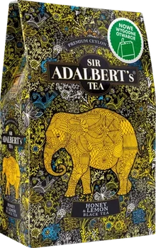 Herbata Adalbert's Czarna Honey&Lemon 80g - Kartonik