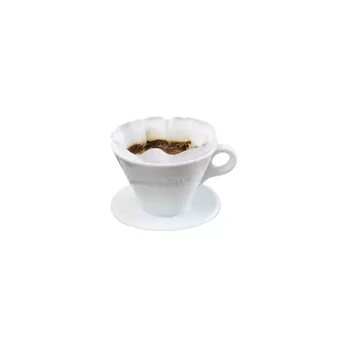 Porcelanowy Drip V60-01 Lavazza - Biały