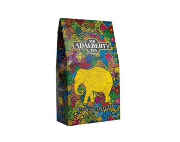 Herbata Adalbert's Tropikalna Liściasta 100g - Kartonik