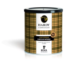 Kawa mielona Hardy Universo 250g - Puszka