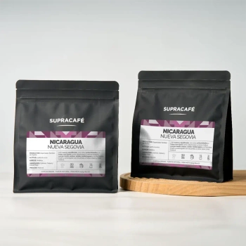 Kawa ziarnista Supracafe Nicaragua Nueva Segovia 100% Arabica Single Origin 250g