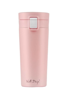 KUBEK TERMICZNY VIALLI DESIGN 400 ML FUORI RÓŻOWY