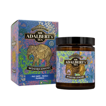Świeca zapachowa Sir Adalbert's Wdzięczność