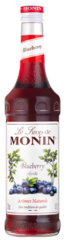 Syrop Monin Blueberry 0,7l - Jagodowy