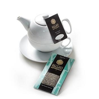 Herbata Pallavi Mint Long Bag 3g/20 sztuk