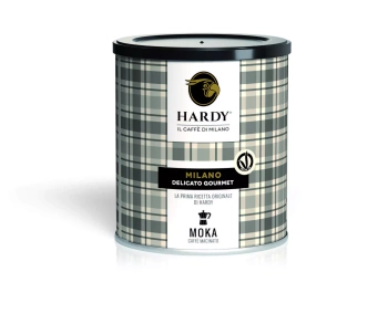 Kawa mielona Hardy Milano 250g - Puszka