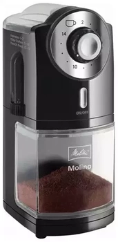 Młynek Automatyczny do Kawy Melitta Molino Czarny