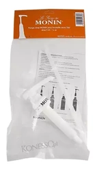 Pompka do syropów Monin 5 ml - glass 0,7l