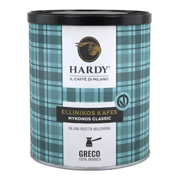 Kawa mielona Hardy Greco 200g - tygielek
