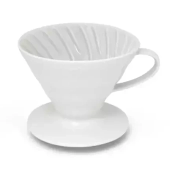 Ceramiczny Drip Hario V60-02 - Biały