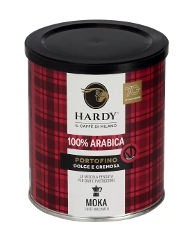 Kawa mielona Hardy Portofino 100% Arabica 250g