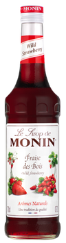 Syrop Monin Wild Strawberry 0,7l - Poziomkowy