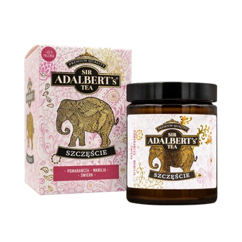 Świeca zapachowa Sir Adalbert's Szczęście