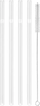 Zestaw 4 Szklanek Słomek Prostych Zwilling Sorento - Przezroczyste