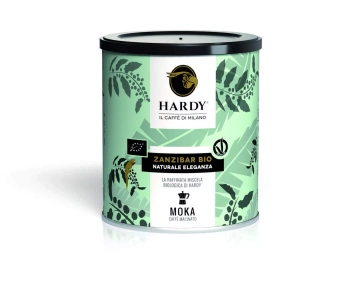 Kawa mielona Hardy Zanzibar Bio 250g - Puszka
