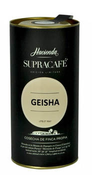 Kawa ziarnista speciality Hacienda Supracafe Geisha 250g