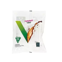 Filtry papierowe Hario V60-02 100 szt
