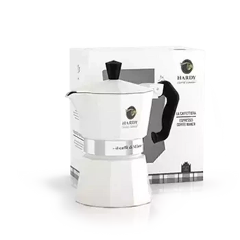 Kawiarka aluminiowa Hardy 3 filiżanki