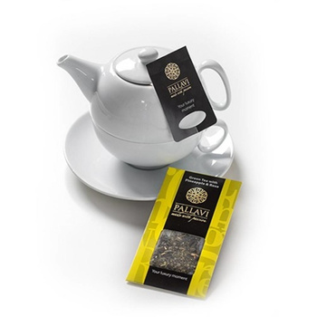 Herbata Pallavi Green & Rose Long Bag 4g/25 sztuk