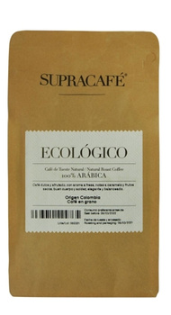 Kawa ziarnista Supracafe Ecologico 100% Arabica 250g