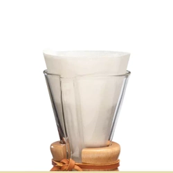 Filtry papierowe CHEMEX FP-2  3 Filiżanki 100 szt