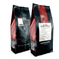 Kawa ziarnista Supracafe Ecuatorial 100% Arabica 1kg