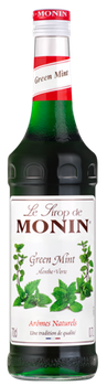 Syrop Monin Green Mint 0,7l - Zielona mięta