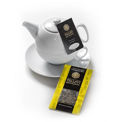 Herbata Pallavi Green & Rose Long Bag 4g/25 sztuk