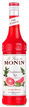 Syrop Monin Pink Grapefruit 0,7l - Różowy grejpfrut