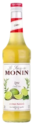 Syrop Monin Lime Citron Vert 0,7l - Zielona limonka