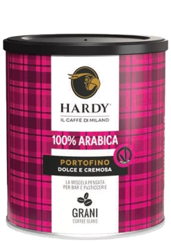 Kawa ziarnista Hardy Portofino 100% Arabica 250g