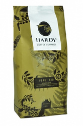 Kawa ziarnista Hardy Peru 100% Arabica Bio Single Origin 1kg