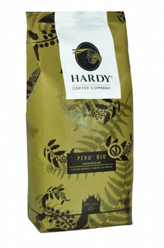 Kawa ziarnista Hardy Peru 100% Arabica Bio Single Origin 1kg