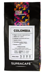 Kawa ziarnista Supracafe Colombia Circulo de Oro 100% Arabica 1kg
