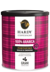 Kawa ziarnista Hardy Portofino 100% Arabica 250g