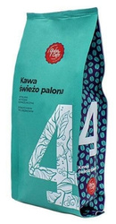 KAWA ZIARNISTA QUBA CAFFE No.4 - 1 KG